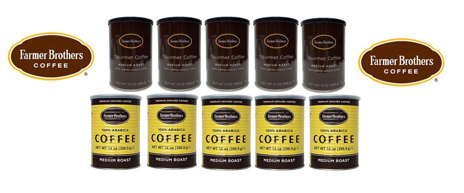 Farmer Brothers Cans