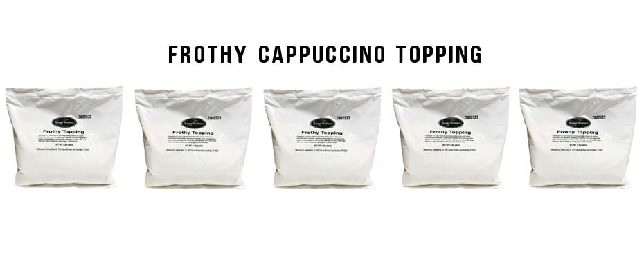 Cappuccino Topping