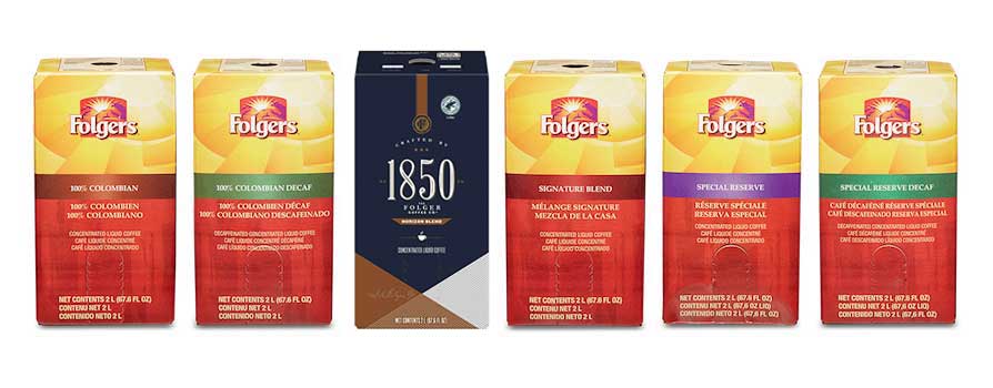 Folgers Liquid Coffee