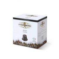 Miscela D&#039;Oro Nespresso Compatible Capsules, Black (Cremoso), 10/10 ct