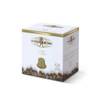 Miscela D&#039;Oro Nespresso Compatible Capsules, Gold, 10/10 ct