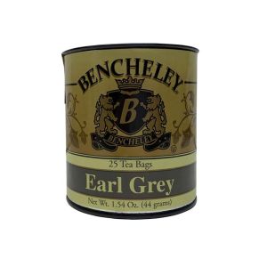 Bencheley Earl Grey Tea, 25 tea bags (1.54 oz)