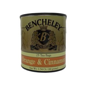 Bencheley Orange &amp; Cinnamon Tea, 25 tea bags (1.46 oz)