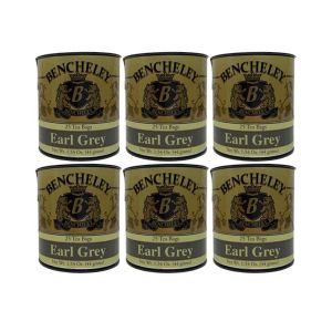 Bencheley Tea Bags, 6/25 ct Earl Grey Tea
