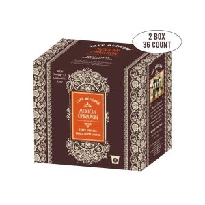 Cafe Mexicano Mexican Cinnamon Coffee KCups, 2/18ct