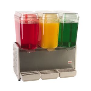 GM_CRATHCO_D35: Triple Bowl Beverage Dispenser