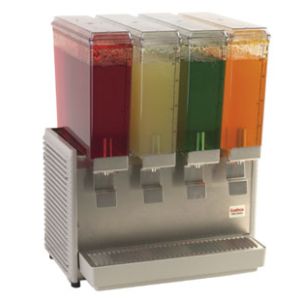 GM_CRATHCO_E49: Mini-Quad Beverage Dispenser