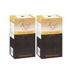 Kayo Cocoa Drink Concentrate, 2 boxes (2 L each)