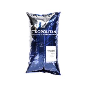 Metropolitan European Espresso Whole Bean - 1 bag/2 lbs