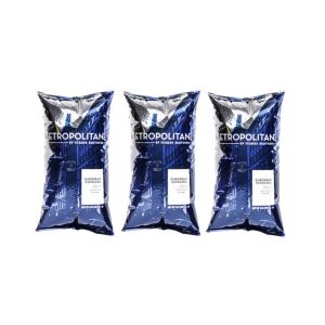 Metropolitan European Espresso Whole Bean - 3 bags/2 lbs ea.