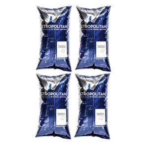 Metropolitan European Espresso Whole Bean - 4 bags/2 lbs ea.