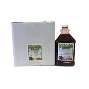 Tropical Sensations - Strawberry Granita Mix, 6 Bottles 64 oz each