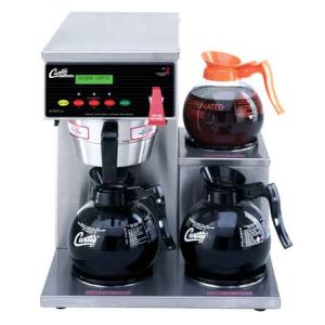 Curtis Automatic Decanter Brewer, 3 Right Burners