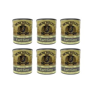 Bencheley Tea Bags, 6/25 ct Earl Grey Decaffeinated Tea