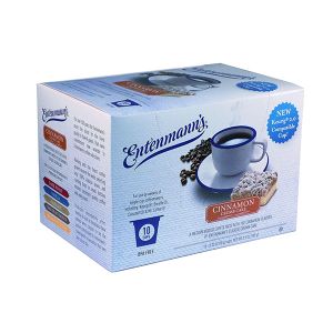 Entenmann&#039;s Single Serve Coffee, Cinnamon Crumb Cake (10 Cups)