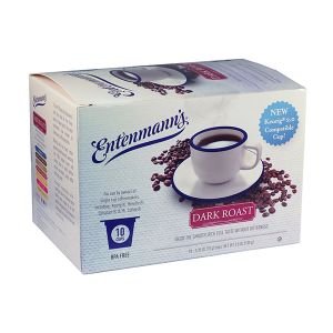 Entenmann&#039;s Single Serve Coffee Dark Roast (10 Cups)