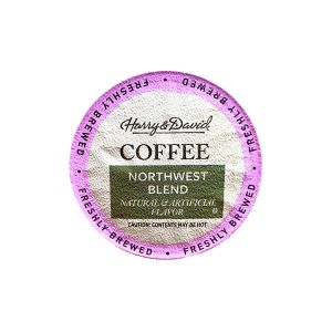 Harry &amp; David Northwest Blend Single-Serve Coffee K Cups 100 count