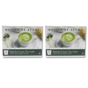 Matcha Green Tea Latte, 24  Single Serve Cups