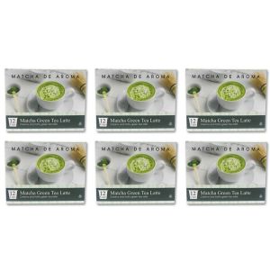 Matcha Green Tea Latte Single Serve K Cups 72 Cups Sweet Tea Latte