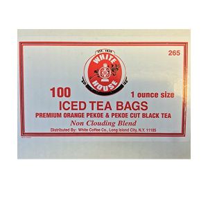White House Premium Orange Pekoe &amp; Pekoe Cut Black Tea (100/1oz)