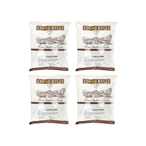 Edono Rucci Vanilla Chai Tea Latte 4 Bags (2 Lbs each)
