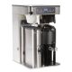 Bunn 52400.0000 ITCB Infusion Series Twin HV (High Volume) Tea/Coffee Brewer, 120/240V