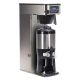 Bunn 53100.0001 BrewWISE ICB-DV Infusion Stainless Steel Dual Voltage Tall Coffee Brewer - 120V or 120/208V-240V, 4050W