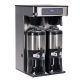 Bunn 53200.0101 ICB Twin Tall Infusion Series Stainless Steel Automatic Coffee Brewer - 120/240V, 6000W