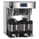 Bunn 53400.0100 ICB Infusion Series Coffee Brewer Twin Platinum Edition 120/240V