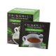 China Mist - Legendary Green Organic Black Full Leaf Tea Sachet, 15 Count box