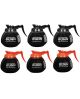BUNN 42401.0106 : Coffee Decanter Case of 6 Glass Pots (3 Regular, 3 Decaf)
