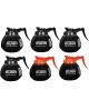 BUNN 42401.0106 : Coffee Decanter Case of 6 Glass Pots (4 Regular, 2 Decaf)
