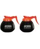 BUNN DECAF POTS 42401.0102 Decaf Case of 2 Glass Pots