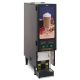 Bunn SET00.0200 FMD-2 BLK Fresh Mix Cappuccino / Espresso Machine Hot Beverage Dispenser with 2 Hoppers - 120V
