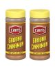 Cain's Ground Cinnamon (2 bottle/8 oz Each)