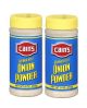 Cain's onion Powder, 2 bottles, 9 oz each