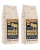 Harry & David Moose Munch Butterscotch Caramel Ground Gourmet Coffee 2 bags