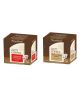 Harry & David Coffee Combo,Chocolate Raspberry, Vanilla Creme Brulee 2/18 ct boxes