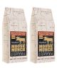 Harry & David Moose Munch Milk Chocolate Peanut Butter Ground Gourmet Coffee 2 bags