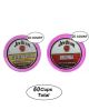 Jim Beam Vanilla Bourbon and Original Single Serve Cups, 30 cups each