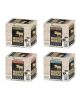 Moose Munch Northwest, Dark Chocolate Caramel, Chocolate Peanut Butter, Maple Vanilla 4/18 ct