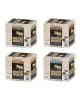 Moose Munch Northwest, Dark Chocolate Caramel, Milk Chocolate Caramel, MapleVanilla 4/18 ct