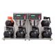 Curtis ALP6GT63A000 G3 Alpha® Decanter 6 Station Twin with 6 Lower Warmers