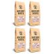 Ancient Roots Hazelnut Medium Roast Flavored Mushroom Ground Coffee 4/12 oz Bags