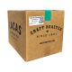 Lacas Coffee Co. Town and Country (Breakfast Blend) Decaf Ground Coffee, 96/2.5oz Brew Packs
