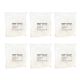 Boyds Cappuccino English Toffee 6 bags (2 lbs each)