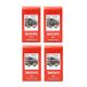 Boyd's Coffee French No. 6 –Ground Dark Roast– Blended from 100% Arabica, 4 Packs (12 oz each)
