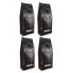 Brickhouse Ground Coffee, BRICKHOUSE Blend: 100% Colombian Dark Roast, 4/12 oz bags