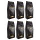Brickhouse Ground Coffee, Dark Roast, 6/12 oz bags