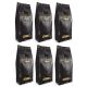 Brickhouse Ground Coffee, Milk Chocolate Caramel, 6/12 oz bags